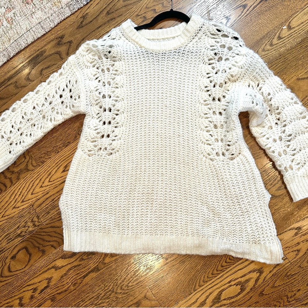 Pilcro sweater tunic xs